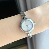 Gucci Diamantissima Quartz Diamonds White Dial Silver Steel Strap Watch For Women - YA141503 Buy Now By Gucci