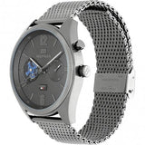 Tommy Hilfiger Deacon Multifunction Black Dial Black Mesh Bracelet Watch for Men - 1791546 Buy Now By Tommy Hilfiger