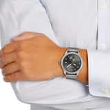 Hugo Boss Legacy Grey Dial Silver Mesh Bracelet Watch for Men - 1513673 Buy Now By Hugo Boss