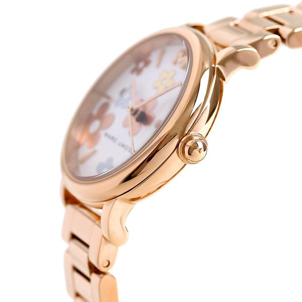 Marc Jacobs Classic White Dial Rose Gold Steel Strap Watch for Women - MJ3582 Buy Now By Marc Jacobs