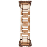 Guess Chiffon Rose Gold Dial Mesh Bracelet Watch For Women - W1083L3 Buy Now By Guess