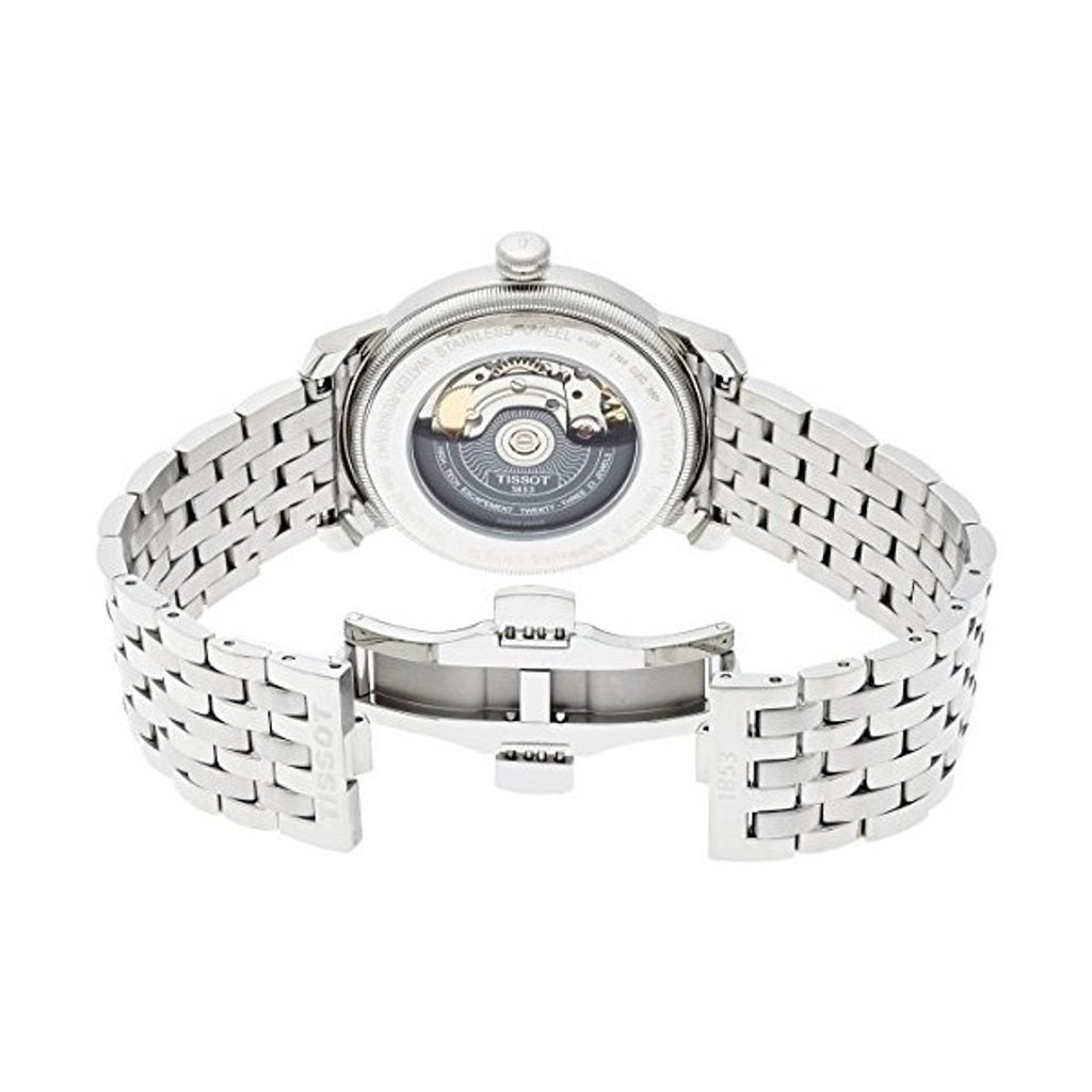 Tissot Le Locle Automatic Silver Dial Silver Steel Strap Watch For Women - T006.207.11.038.00 Buy Now By Tissot