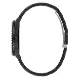 Guess Sparkler Diamonds Black Dial Black Steel Strap Watch for Women - GW0111L4 Buy Now By Guess