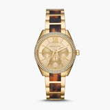 Michael Kors Janelle Chronograph Gold Dial Two Tone Steel Strap Watch For Women - MK7133 Buy Now By Michael Kors