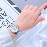 Tissot Ballade Powermatic 80 Automatic Mother of Pearl Dial Silver Steel Strap Watch For Women - T108.208.11.117.00 Buy Now By Tissot