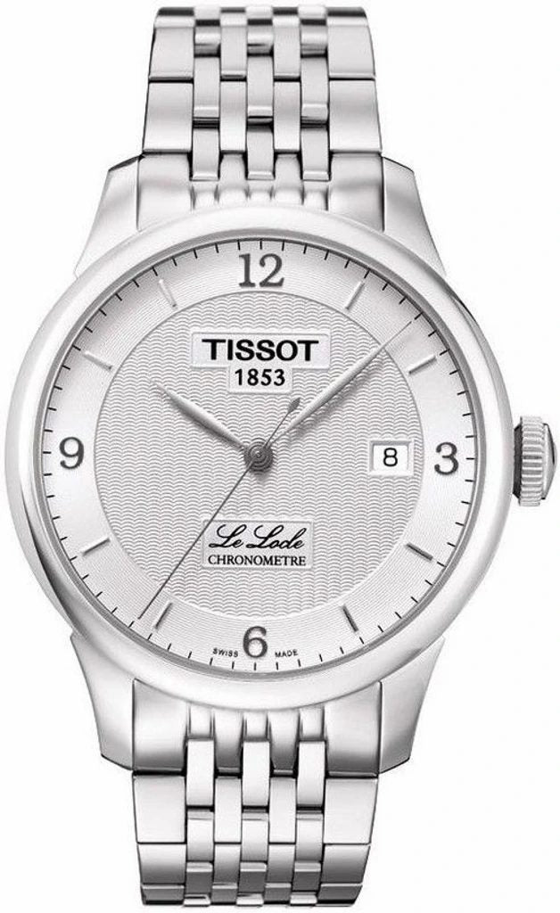 Tissot Le Locle Small Lady Automatic Silver Dial Silver Steel Strap Watch For Women - T41.1.183.34 Buy Now By Tissot