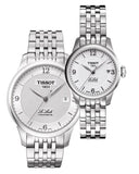 Tissot Le Locle Automatic Cosc White Dial Silver Steel Strap Watch For Men - T006.408.11.037.00 Buy Now By Tissot