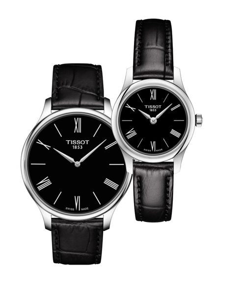 Tissot T Classic Tradition 5.5 Quartz Watch For Men - T063.409.16.058.00 Buy Now By Tissot