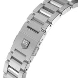 Tag Heuer Carrera Calibre 5 White Dial Silver Steel Strap Watch for Men - WAR201D.BA0723 Buy Now By Tag Heuer