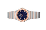 Omega Constellation Quartz Diamonds Blue Dial Two Tone Steel Strap Watch for Women - 131.20.25.60.53.002 Buy Now By Omega