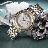Tissot Ballade Powermatic 80 Chronometer Silver Dial Two Tone Steel Strap Watch For Men - T108.408.22.037.00 Buy Now By Tissot