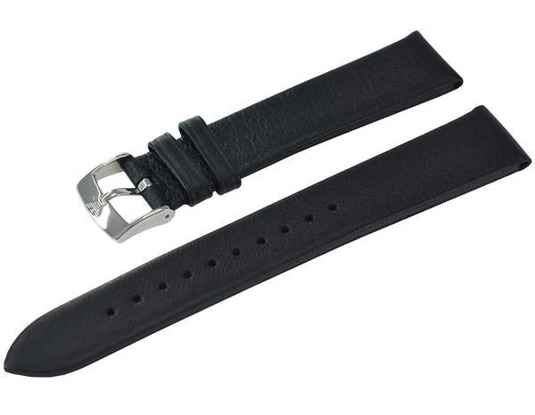 Emporio Armani Retro Analog Quartz Silver Dial Black Leather Strap Watch For Men - AR1674 Buy Now By Emporio Armani