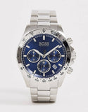 Hugo Boss Hero Sport Blue Dial Silver Steel Strap Watch for Men - 1513755 Buy Now By Hugo Boss