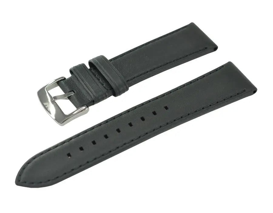 Emporio Armani Classic Quartz Grey Dial Grey Leather Strap Watch For Men - AR1730 Buy Now By Emporio Armani