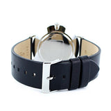 Coach Charles Green Dial Black Leather Strap Watch for Men - 14602436 Buy Now By Coach