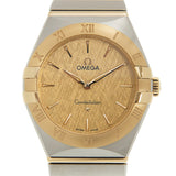 Omega Constellation Manhattan Yellow Dial Two Tone Steel Strap Watch for Women - 131.20.28.60.08.001 Buy Now By Omega