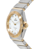 Omega Constellation Manhattan Mother of Pearl Dial Two Tone Steel Strap Watch for Women - 131.20.28.60.55.002 Buy Now By Omega