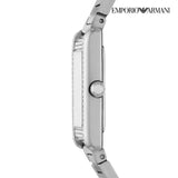 Emporio Armani Empire Mother of Pearl Dial Silver Steel Strap Watch For Women - AR11625 Buy Now By Emporio Armani
