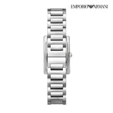 Emporio Armani Empire Mother of Pearl Dial Silver Steel Strap Watch For Women - AR11625 Buy Now By Emporio Armani