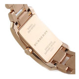 Burberry Heritage Rose Gold Dial Rose Gold Steel Strap Watch For Women - BU9602 Buy Now By Burberry