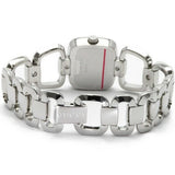 Gucci G Diamonds Black Dial Silver Steel Strap Watch For Women - YA125509 Buy Now By Gucci