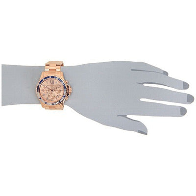 Michael Kors Everest Chronograph Rose Gold Dial Rose Gold Steel Strap Watch For Women - MK5755 Buy Now By Michael Kors