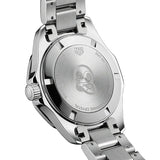 Tag Heuer Aquaracer Quartz Diamonds Blue Dial Silver Steel Strap Watch for Women - WAY131N.BA0748 Buy Now By Tag Heuer