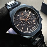 Maserati Stile Chronograph Blue Dial Blue Steel Strap Watch For Men - R8873642008 Buy Now By Maserati