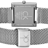 Calvin Klein Mark Silver Dial Silver Mesh Bracelet Watch for Women - K3R23126 Buy Now By Calvin Klein