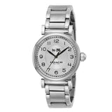 Coach Madison White Dial Silver Steel Strap Watch for Women - 14502394 Buy Now By Coach