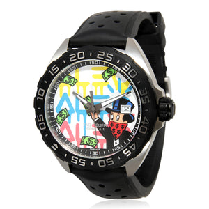 Tag Heuer Formula 1 Alec Monopoly White Dial Watch for Men - WAZ1119.FT8023 Buy Now By Tag Heuer