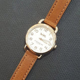 Coach Delancey Cream Dial Brown Leather Strap Watch For Women - 14502751 Buy Now By Coach