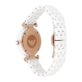 Emporio Armani Ceramica Mother of Pearl Dial White Ceramic Strap Watch For Women - AR1486 Buy Now By Emporio Armani