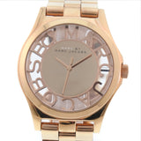 Marc Jacobs Henry Rose Gold Dial Rose Gold Steel Strap Watch for Women - MBM3207 Buy Now By Marc Jacobs