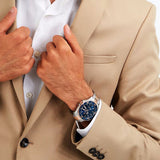 Maserati Competizione Automatic Blue Dial Two Tone Steel Strap Watch For Men - R8823100001 Buy Now By Maserati