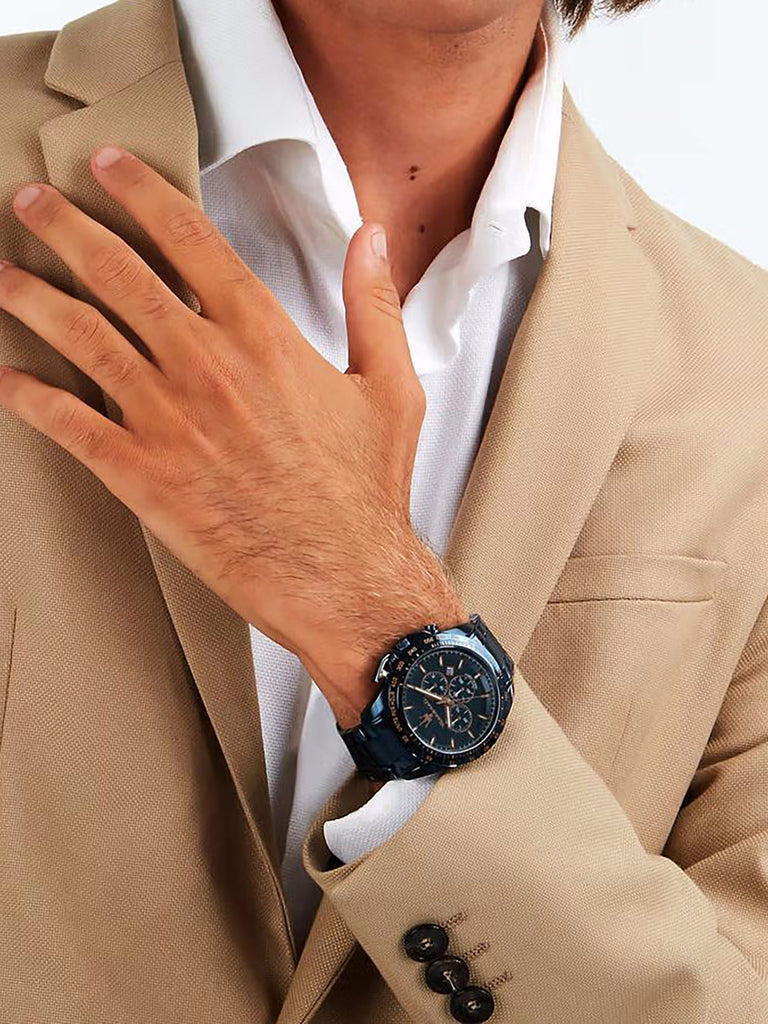 Maserati Traguardo Chronograph Blue Dial Blue Steel Strap Watch For Men - R8873612054 Buy Now By Maserati