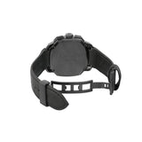 Versace Dylos Chronograph Black Dial Black Rubber Strap Watch for Men - VQC020015 Buy Now By Versace