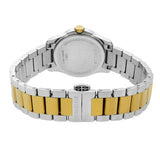 Gucci G Timeless Quartz Silver Dial Two Tone Steel Strap Watch For Women - YA126531 Buy Now By Gucci