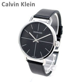 Calvin Klein Evan Black Dial Black Leather Strap Watch for Men - K7B211CZ Buy Now By Calvin Klein