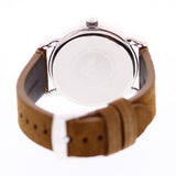 Emporio Armani Luigi Quartz Gray Dial Brown Leather Strap Watch For Men - AR11070 Buy Now By Emporio Armani