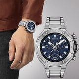 Tissot T Race Chronograph Blue Dial Silver Steel Strap Watch For Men - T141.417.11.041.00 Buy Now By Tissot