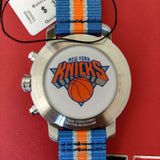 Tissot Quickster Chronograph NBA New York Kicks White Dial Multicolored Nato Strap Watch For Men - T095.417.17.037.06 Buy Now By Tissot