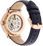 Fossil Original Boyfriend Skeleton White Dial Blue Leather Strap Watch for Women - ME3086 Buy Now By Fossil