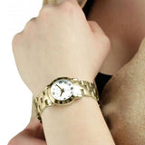 Marc Jacobs Mini Amy White Dial Gold Steel Strap Watch for Women - MBM3057 Buy Now By Marc Jacobs