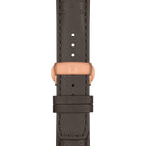 Tissot T Sport PRS 516 Chronograph Grey Dial Grey Leather Strap Watch for Men - T131.617.36.082.00 Buy Now By Tissot