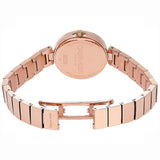 Calvin Klein Authentic White Dial Rose Gold Steel Strap Watch for Women - K8G23646 Buy Now By Calvin Klein