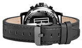 Tommy Hilfiger London Chronograph Grey Dial Black Leather Strap Watch for Men - 1791533 Buy Now By Tommy Hilfiger