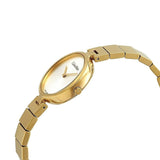 Calvin Klein Authentic Silver Dial Gold Steel Strap Watch for Women - K8G23546 Buy Now By Calvin Klein