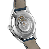 Tag Heuer Carrera Calibre 5 Automatic Blue Dial Blue Leather Strap Watch for Men - WAR201E.FC6292 Buy Now By Tag Heuer