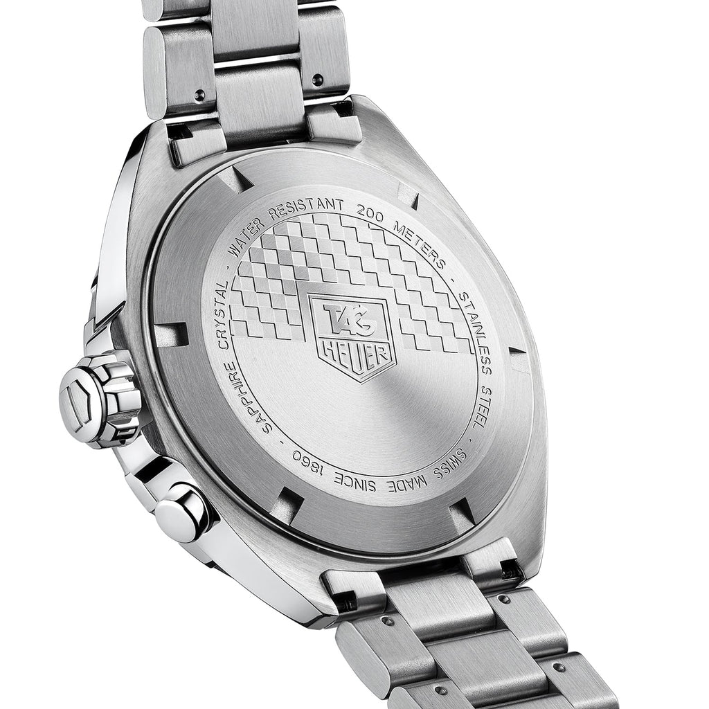 Tag Heuer Formula 1 Black Dial Silver Steel Strap Watch for Men - WAZ111A.BA0875 Buy Now By Tag Heuer